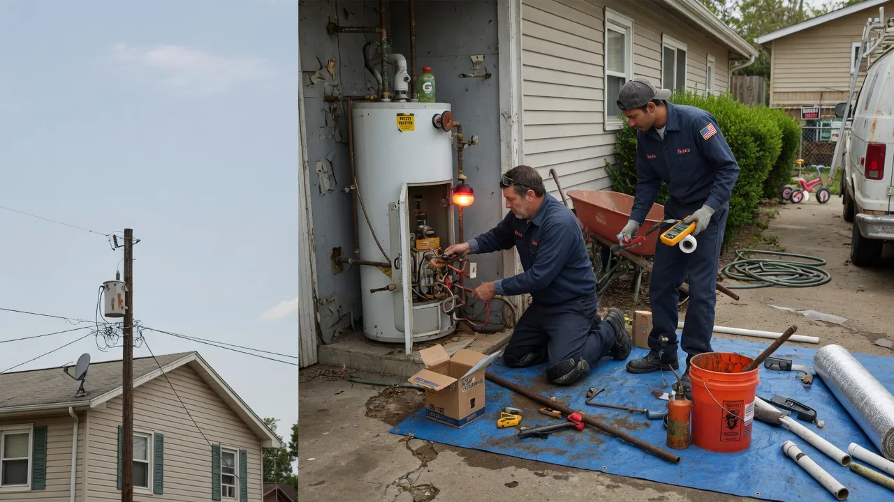 Leak Detection in Mount Berry, GA near me